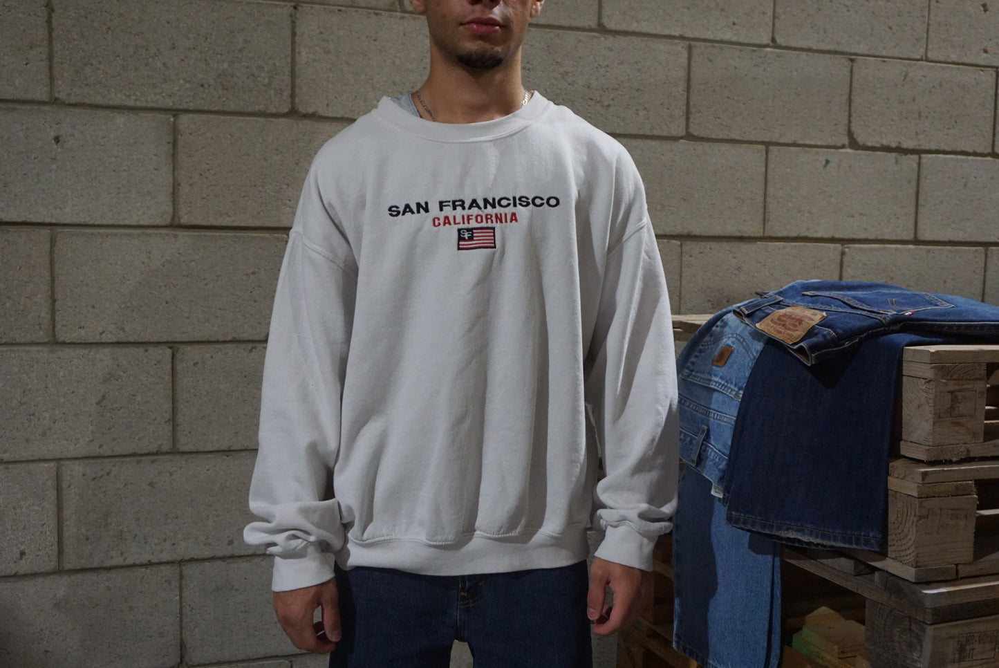 San Fransisco Crewneck (L)