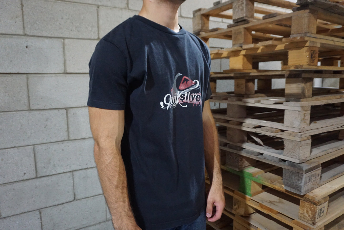 Retro Quicksilver T-Shirt (S)