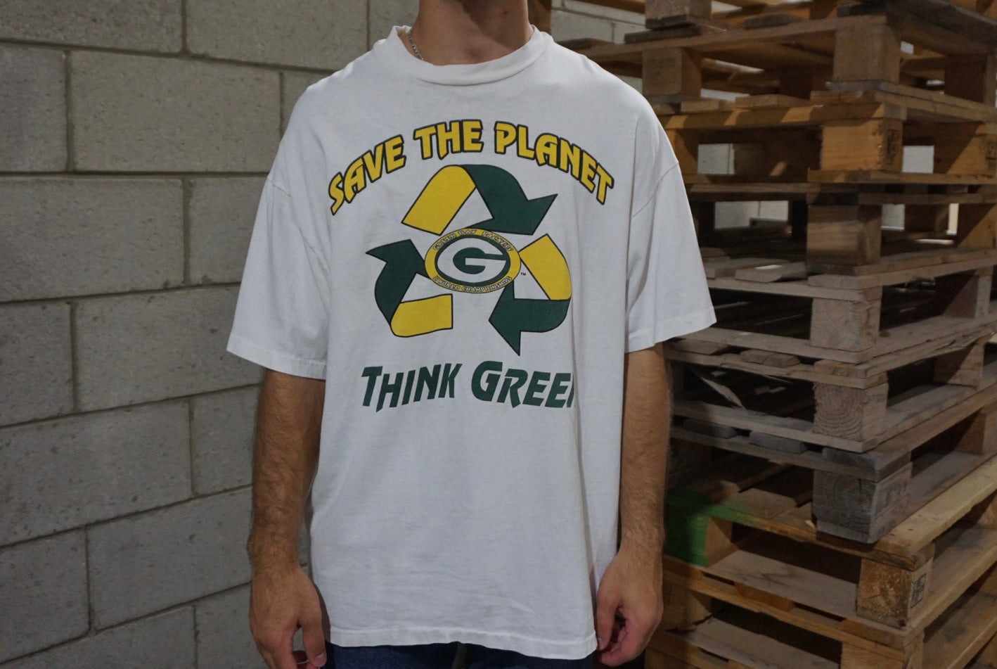 Think Green 'Save the Planet' T-Shirt