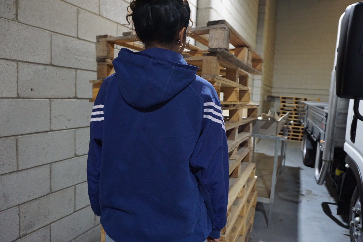 Adidas Hoodie (L)