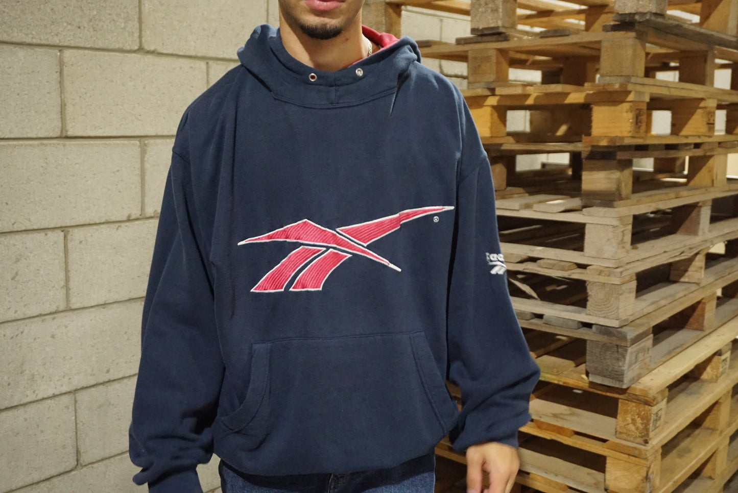 Reebok Hoodie (L)