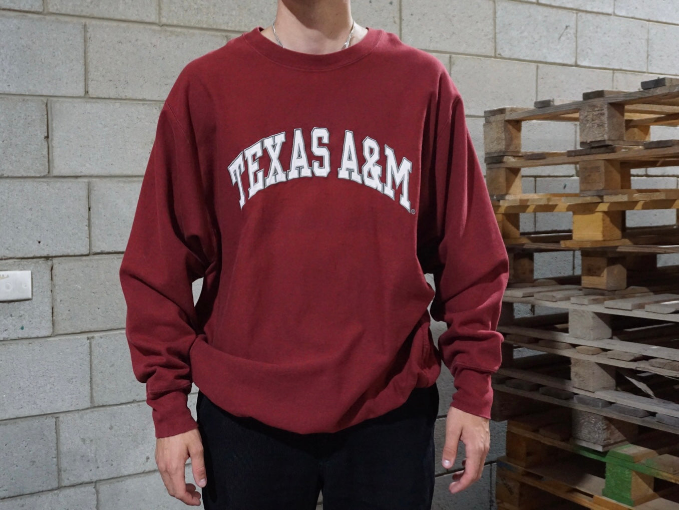 Texas A&M University Crewneck