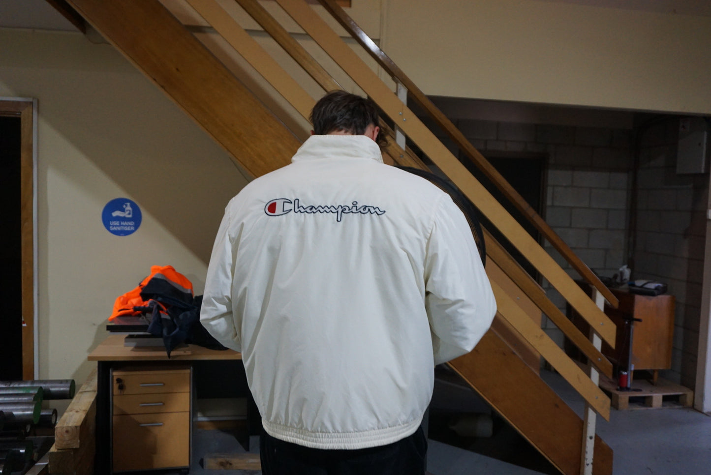 Reversible Champion Jacket (L)