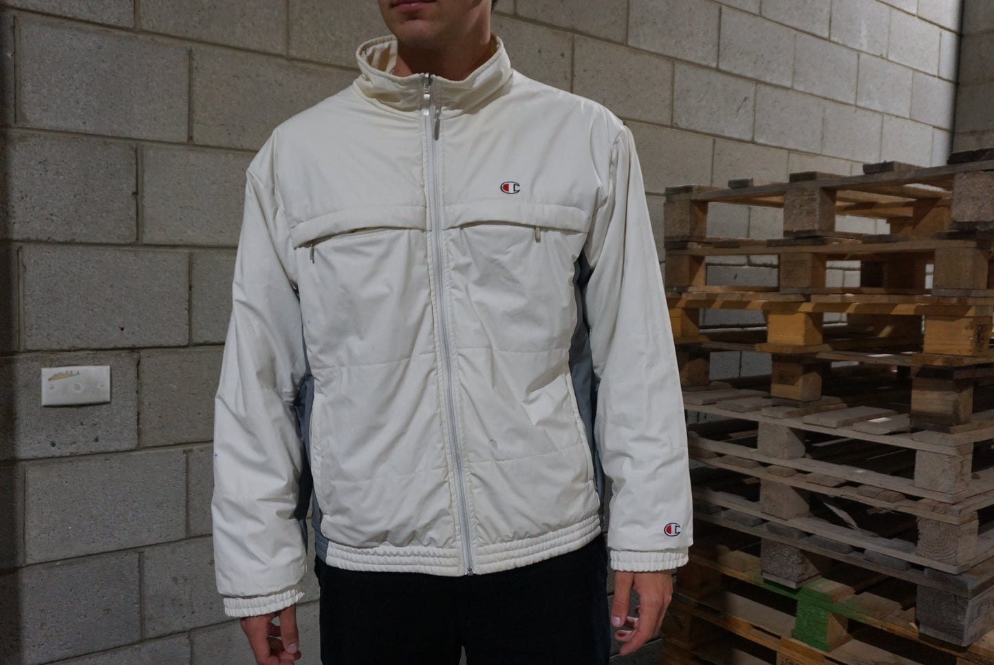 Reversible Champion Jacket (L)