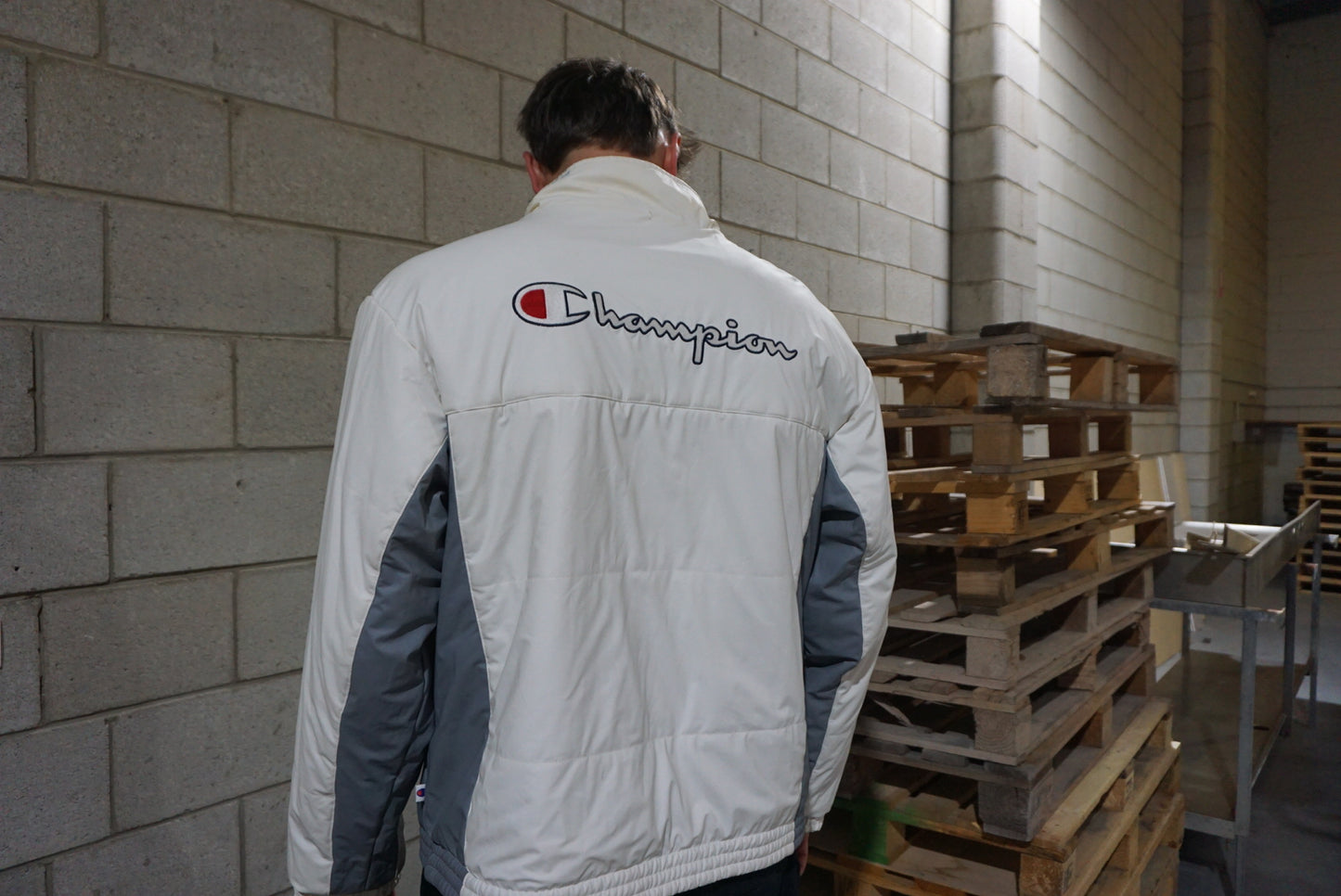 Reversible Champion Jacket (L)