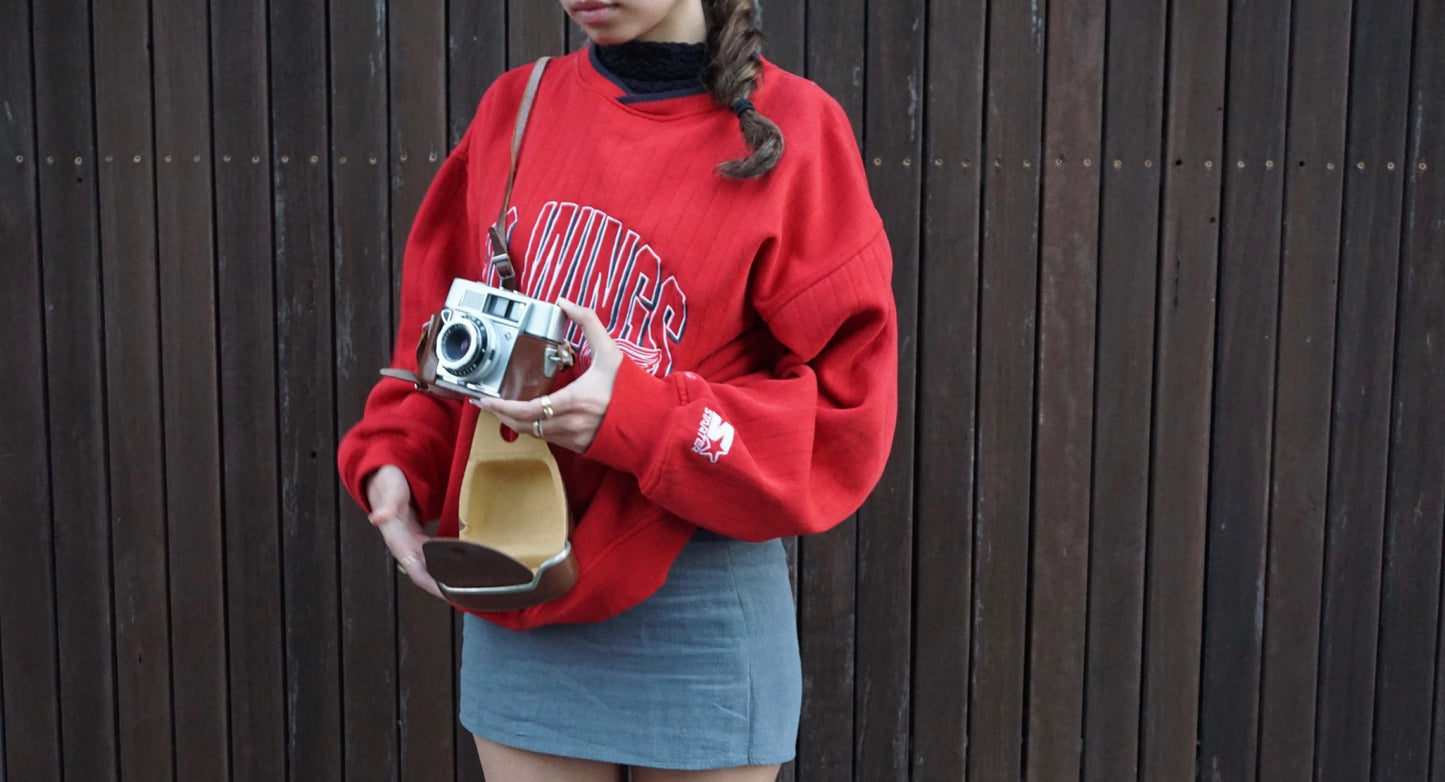 'Starter' Red Wings Crewneck