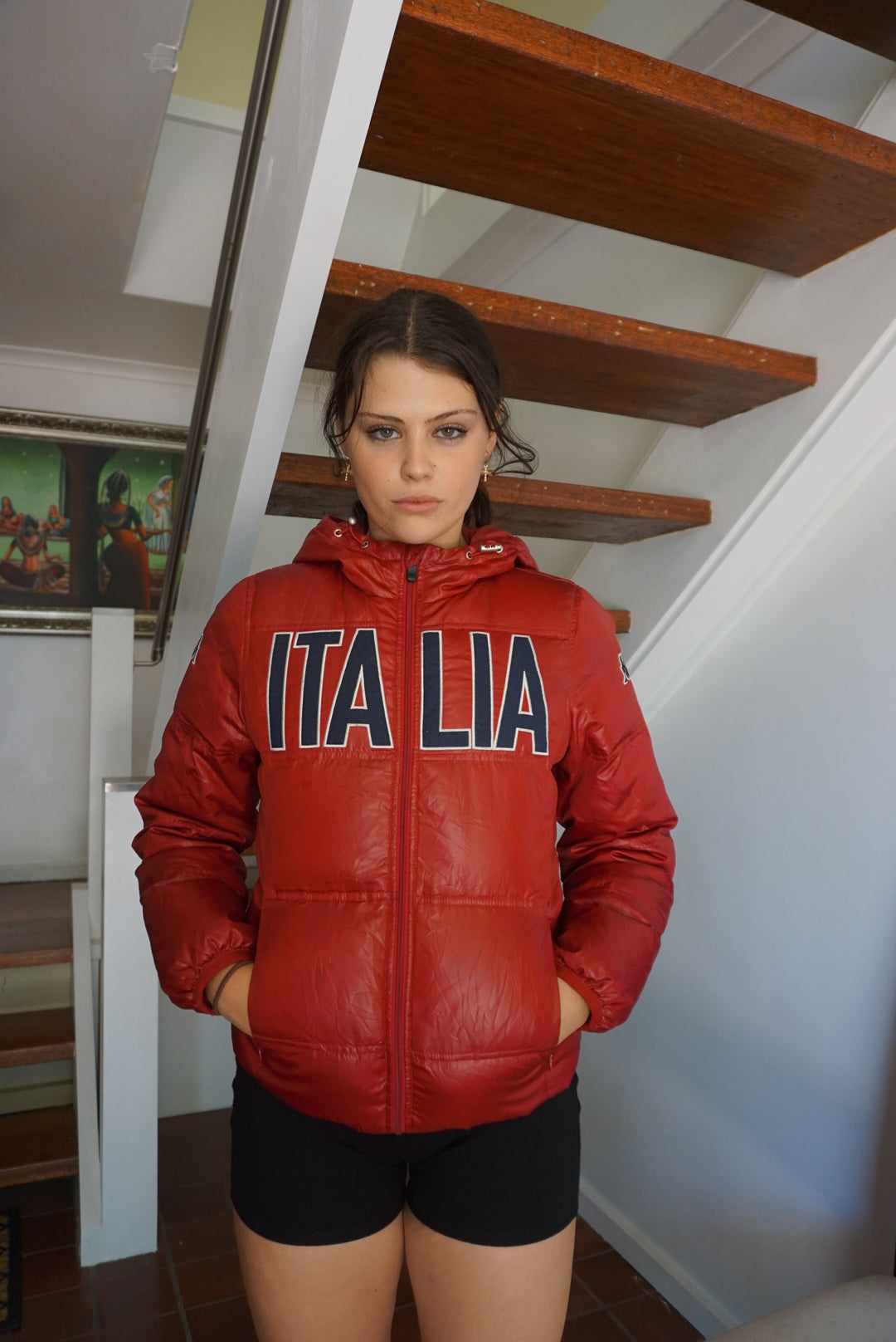 'ITALIA' Puffer
