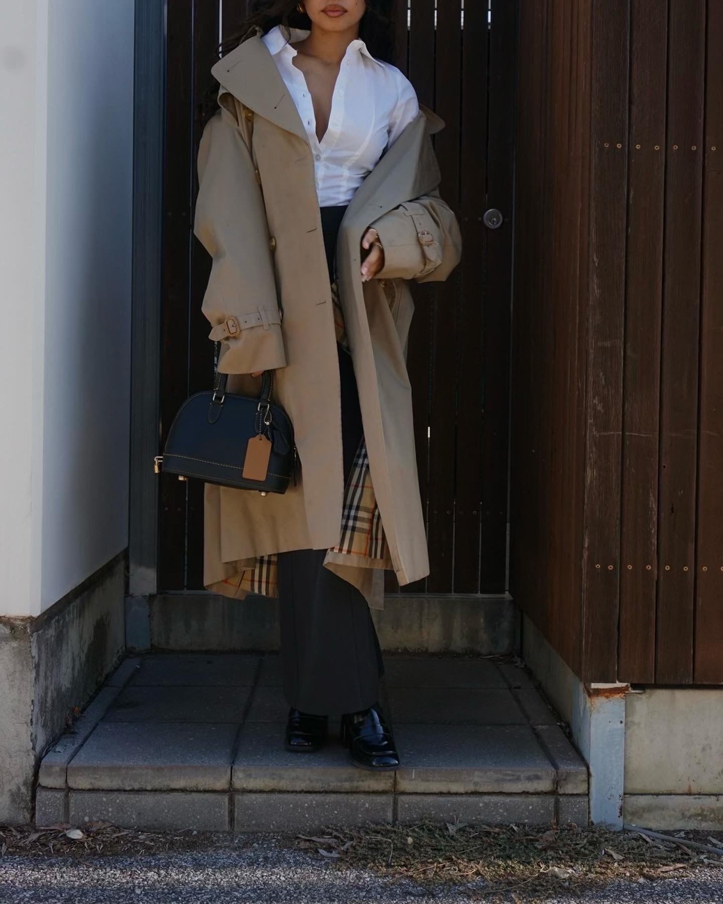 Burberry Vintage Trenchcoat