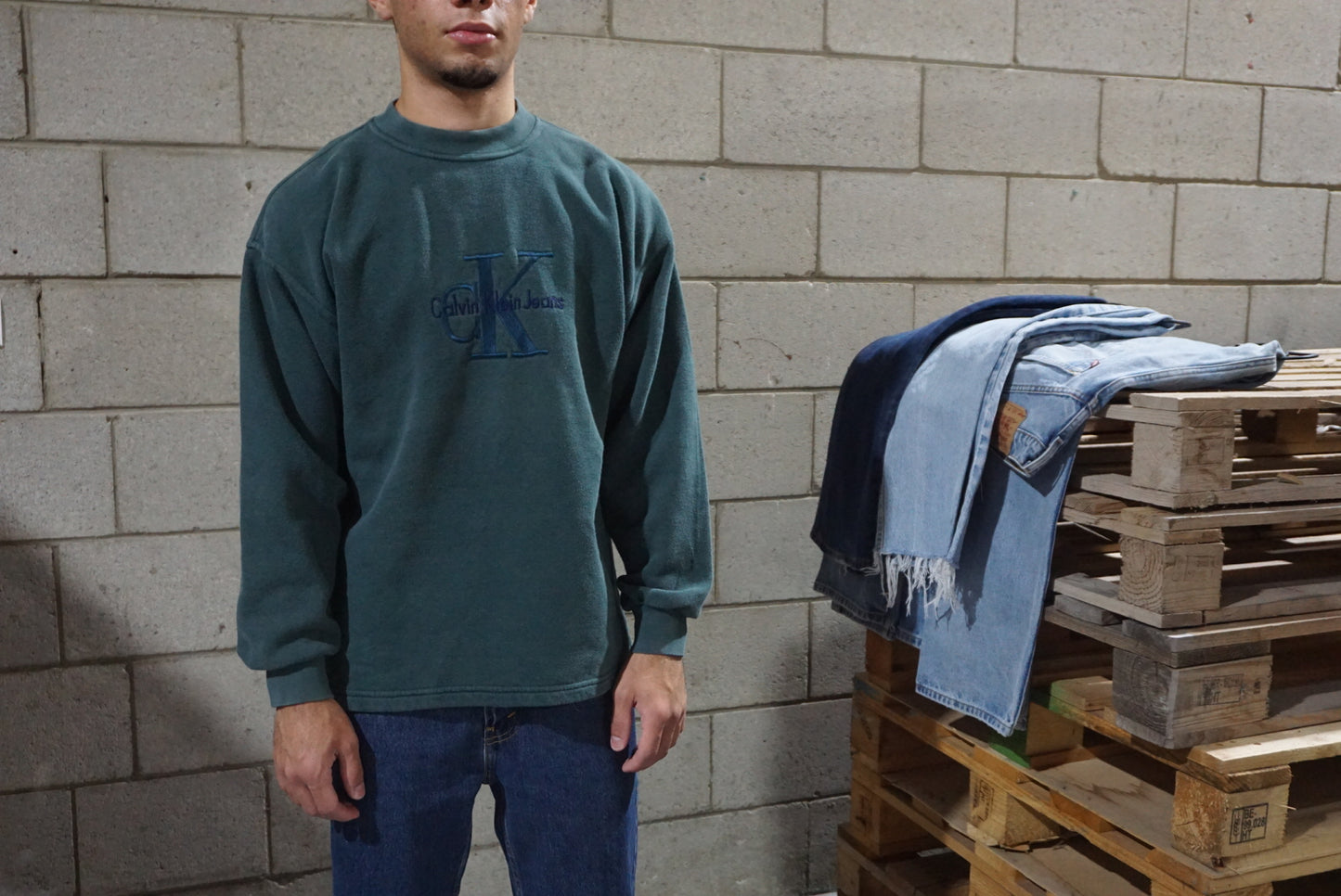 Calvin Klein Crewneck