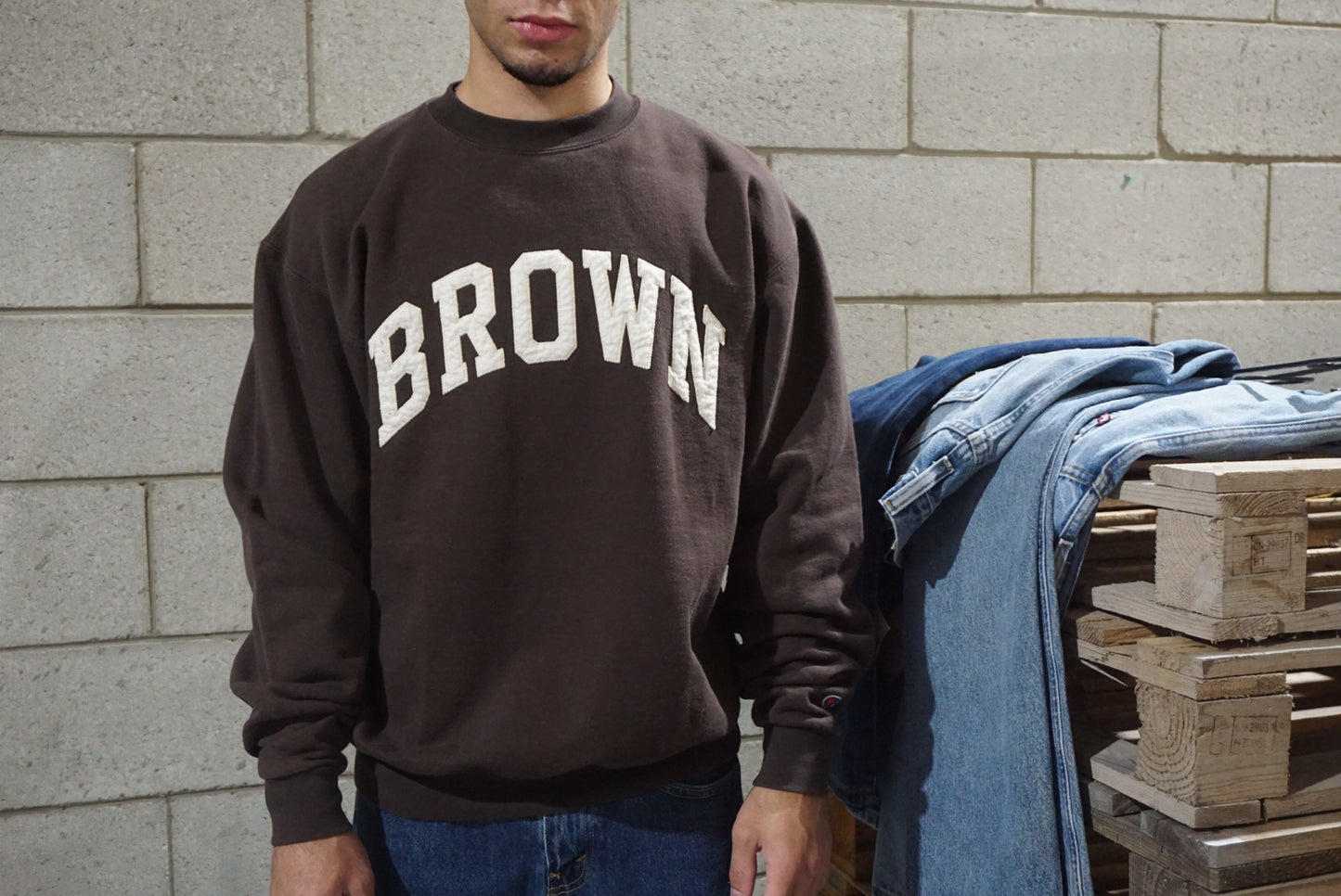 Brown University Crewneck