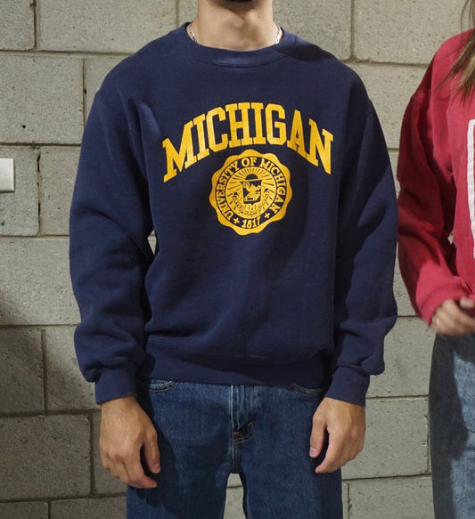 Michigan Crewneck