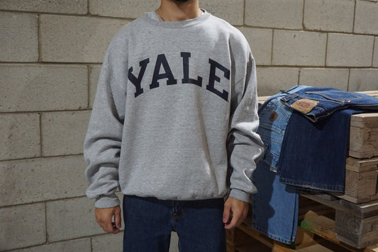 Yale Champion Crewneck (L)