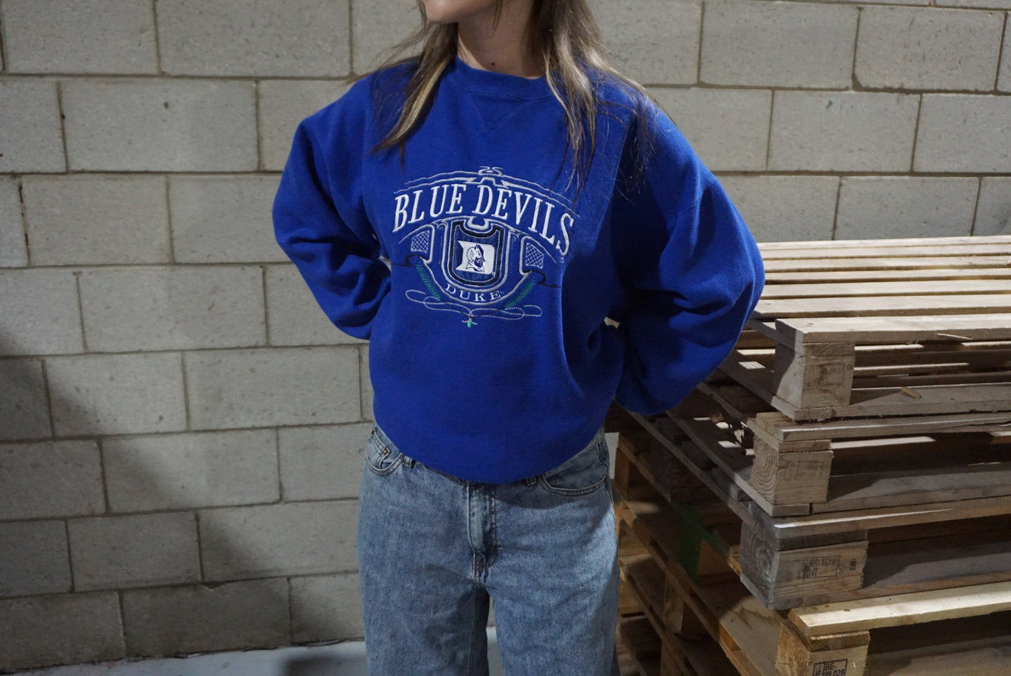 Blue Devils Crewneck (L)