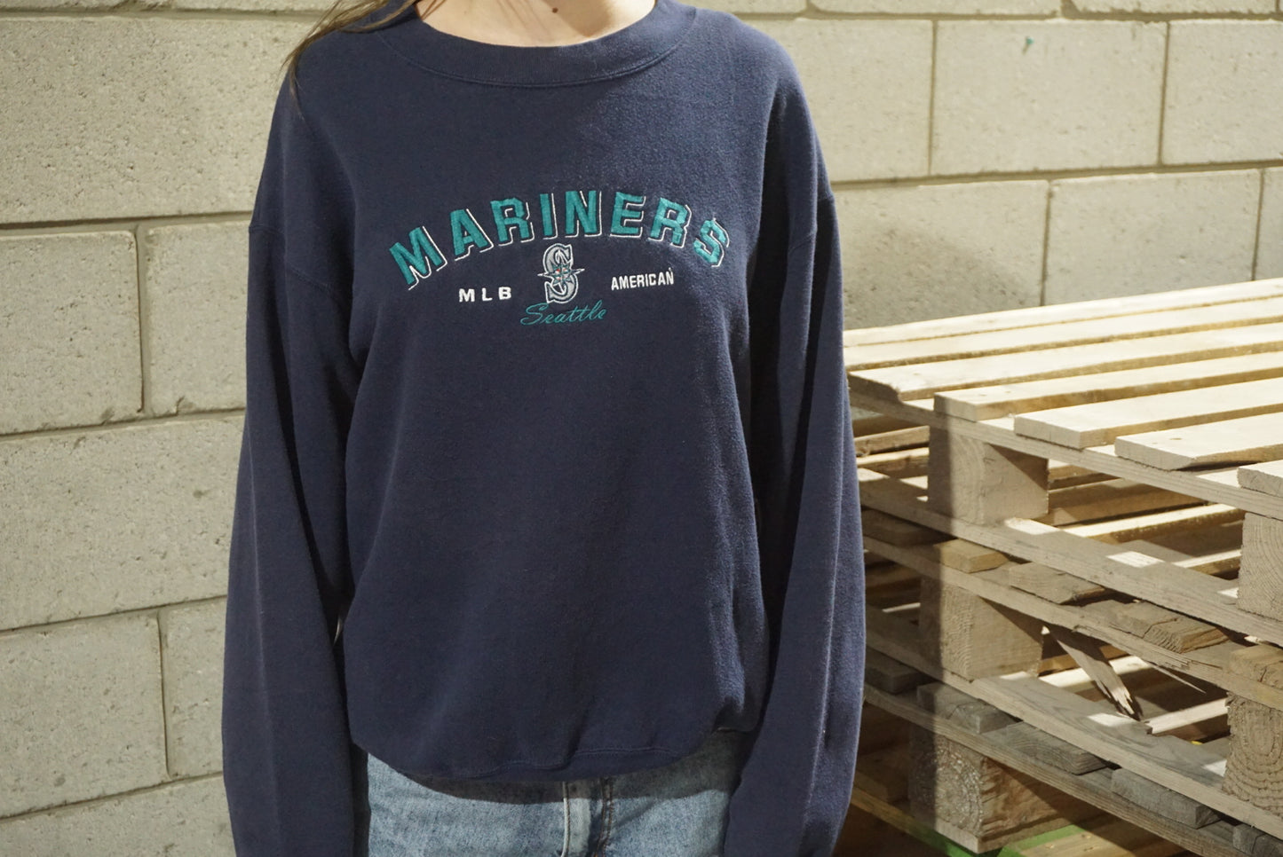 Mariners Crewneck