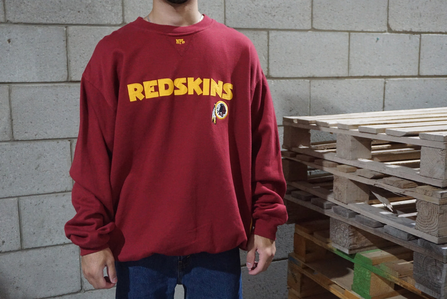 Redskins NFL Crewneck (L)