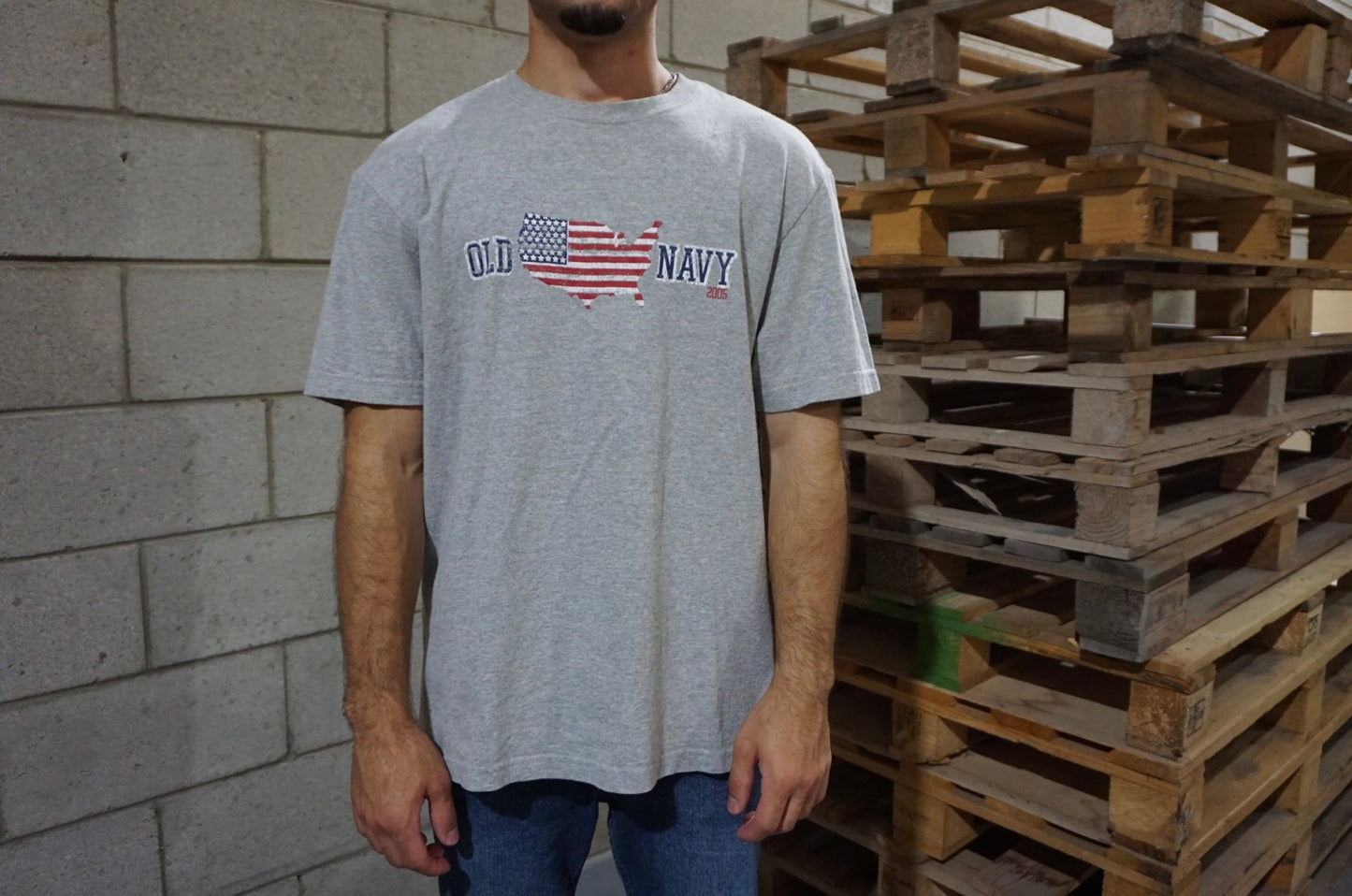 Old Navy American T-Shirt (M)