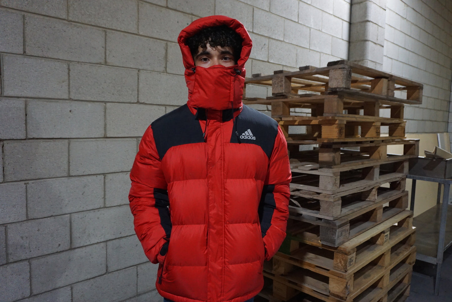 Adidas Puffer Jacket