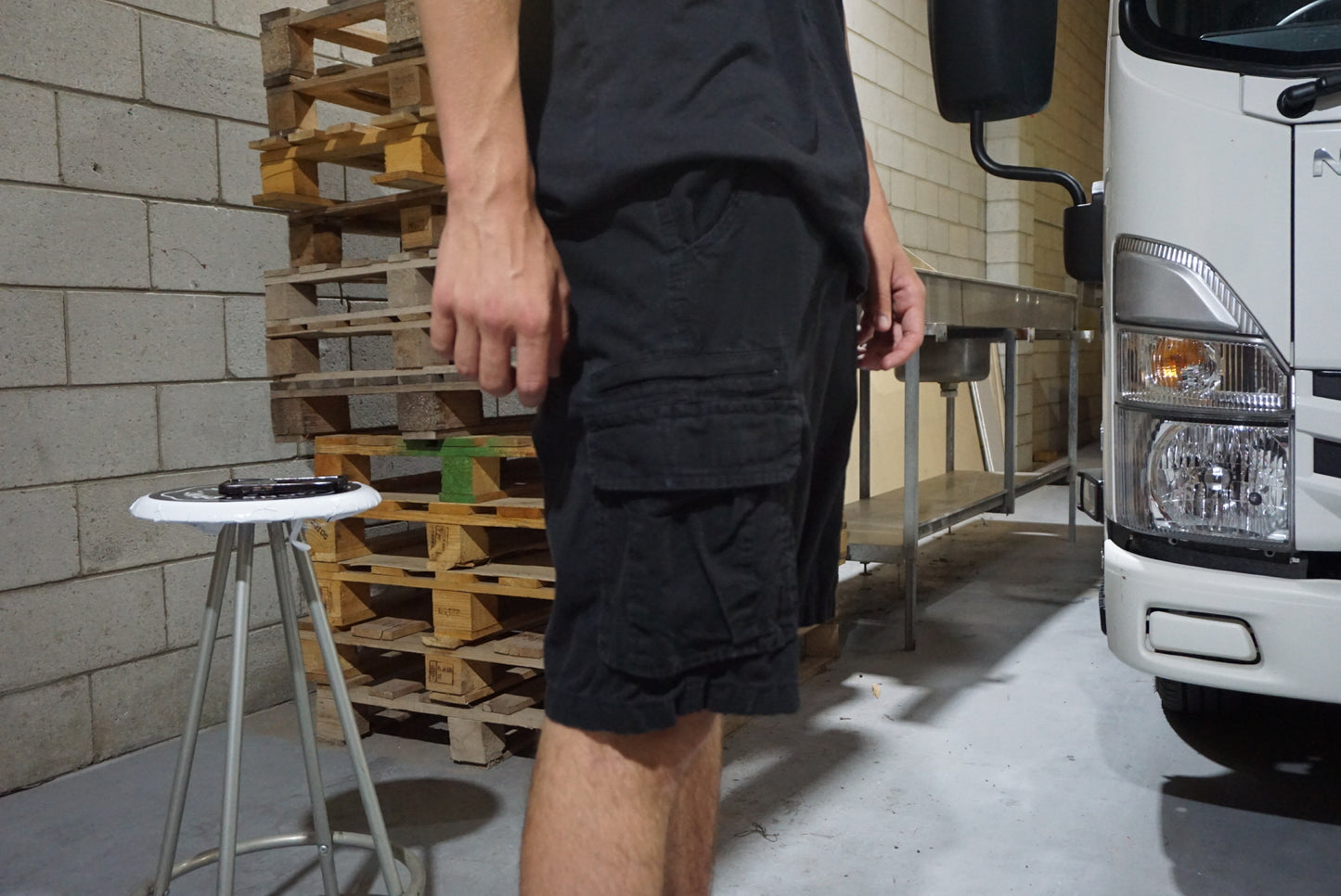 Lee Cargo Shorts (34W)