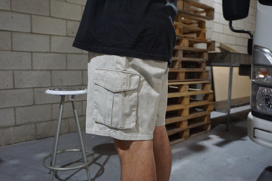 Cream Gant Chino Shorts (L)