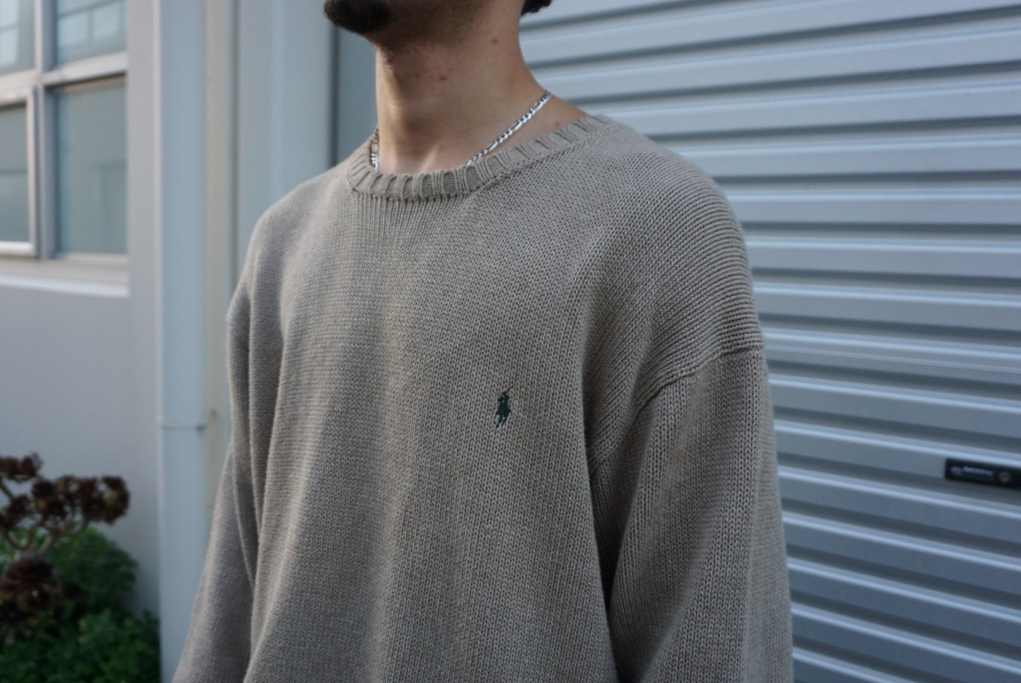 Ralph Lauren Knit in Beige (L)