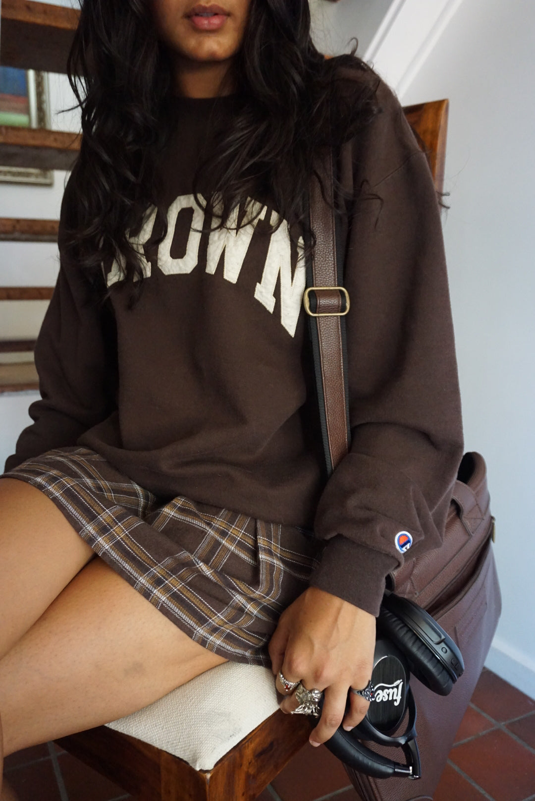 Brown University Crewneck