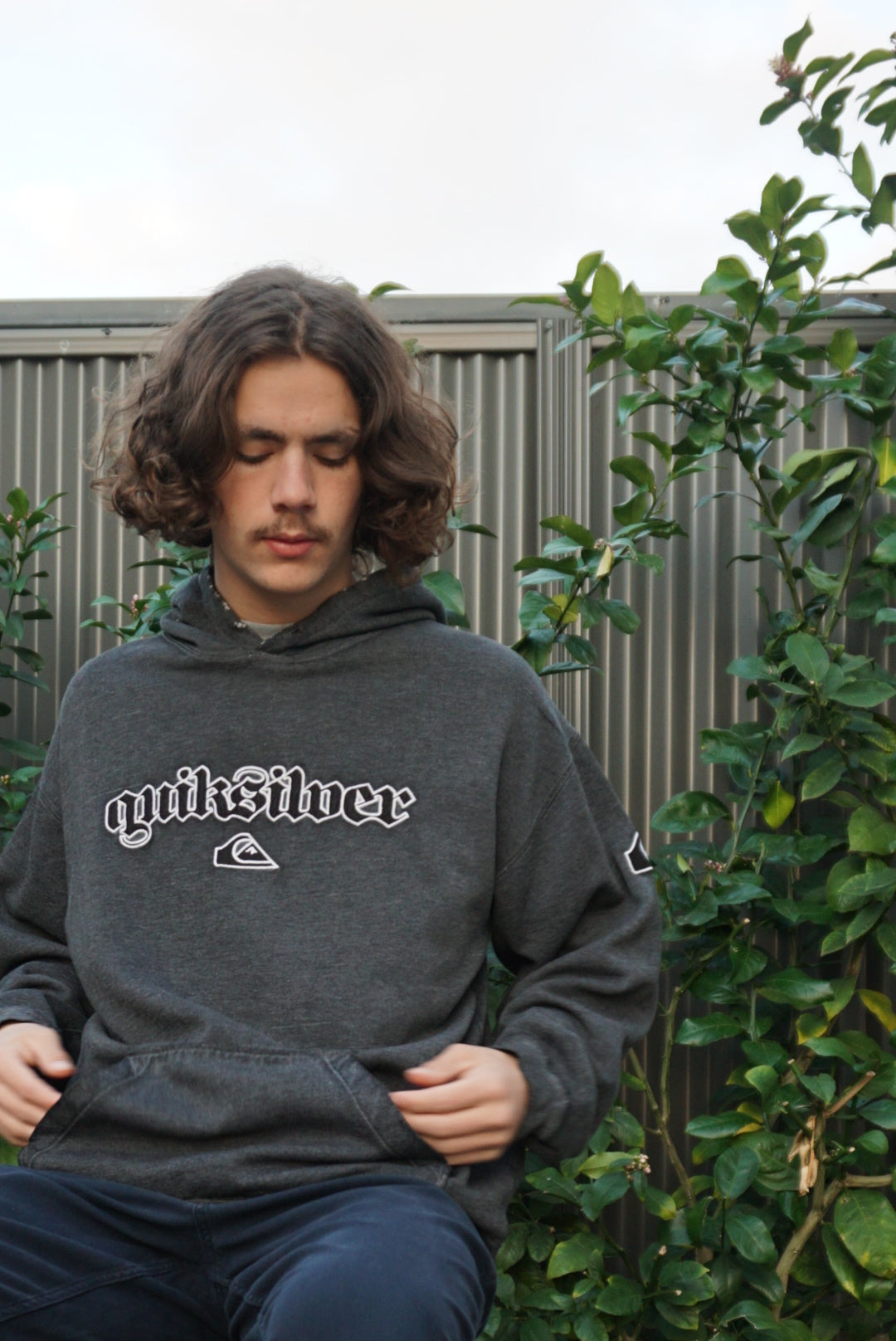 Vintage Quicksilver Hoodie