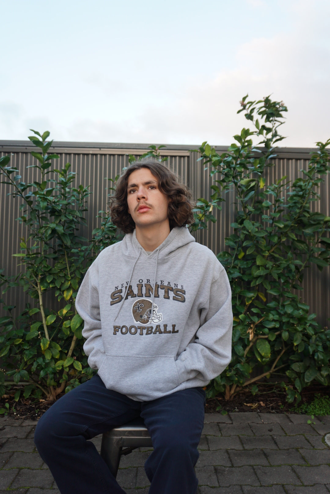 New Orleans Saints Football Hoodie