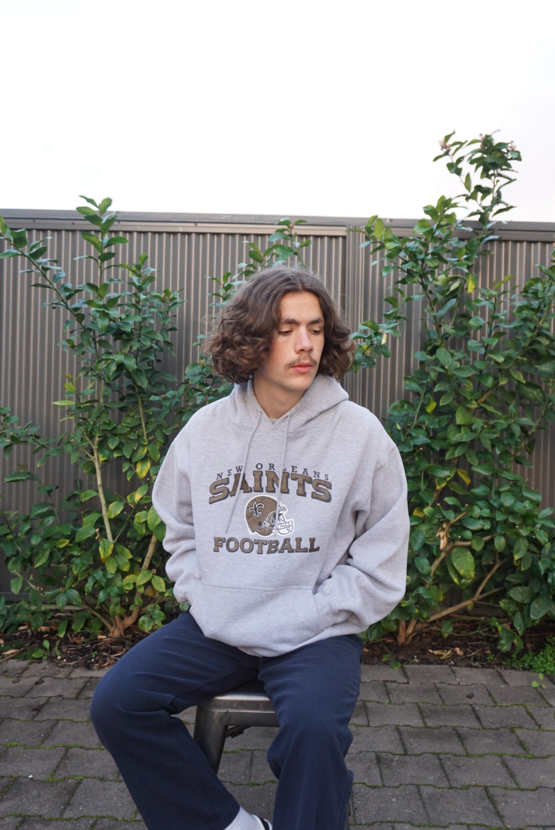 New Orleans Saints Football Hoodie