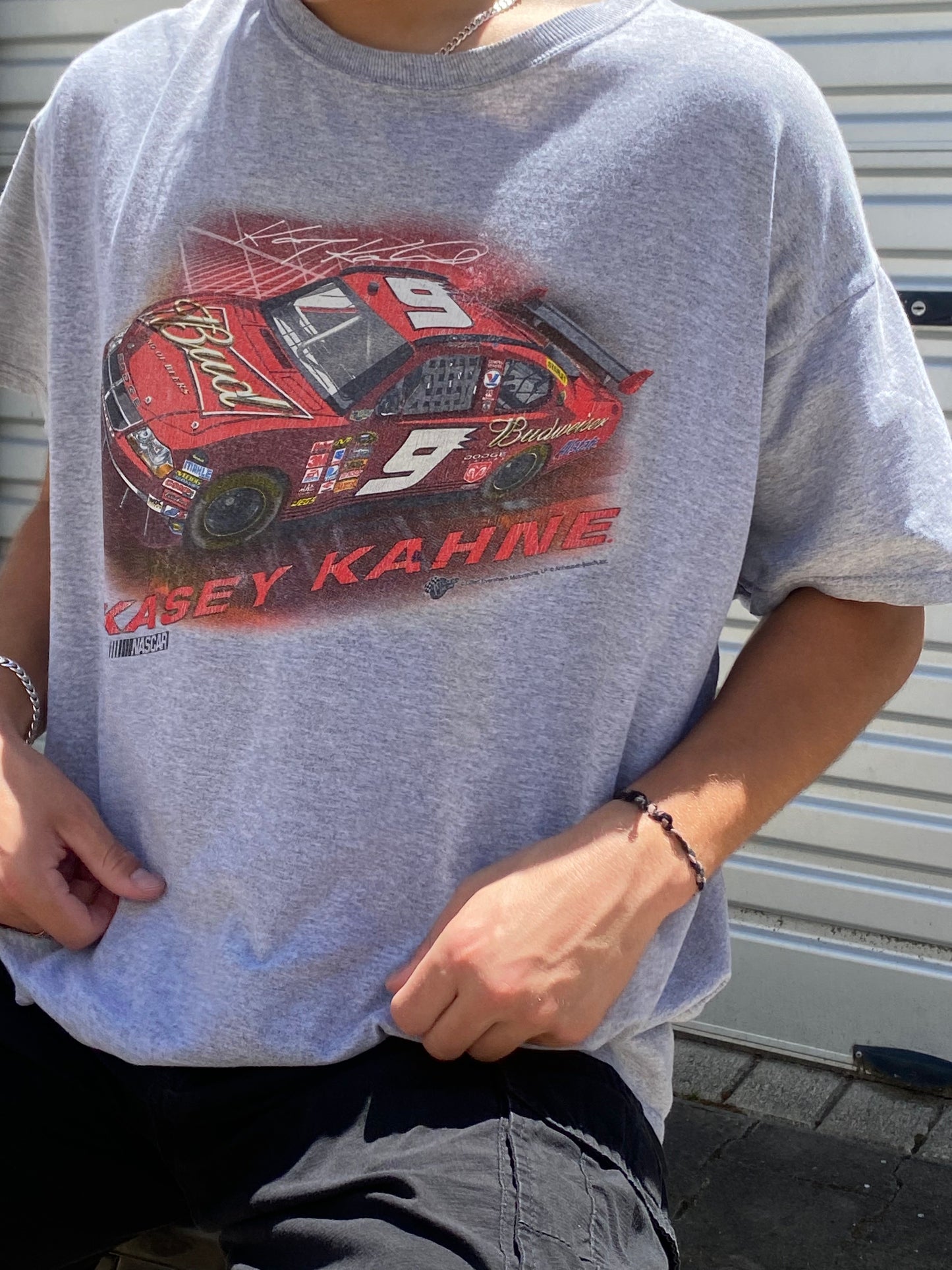 Kasey Kahne Nascar Graphic T-Shirt